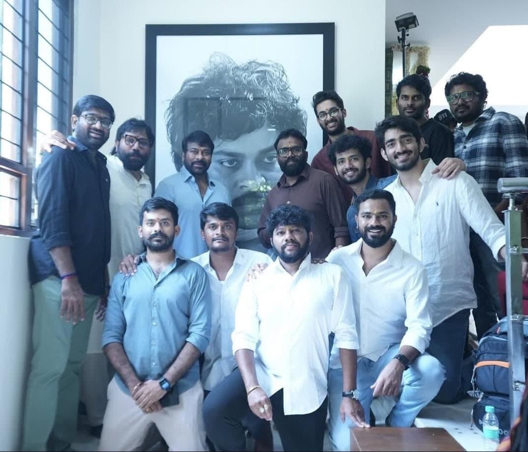 Star Kids Join Sandeep Vanga’s Direction Team