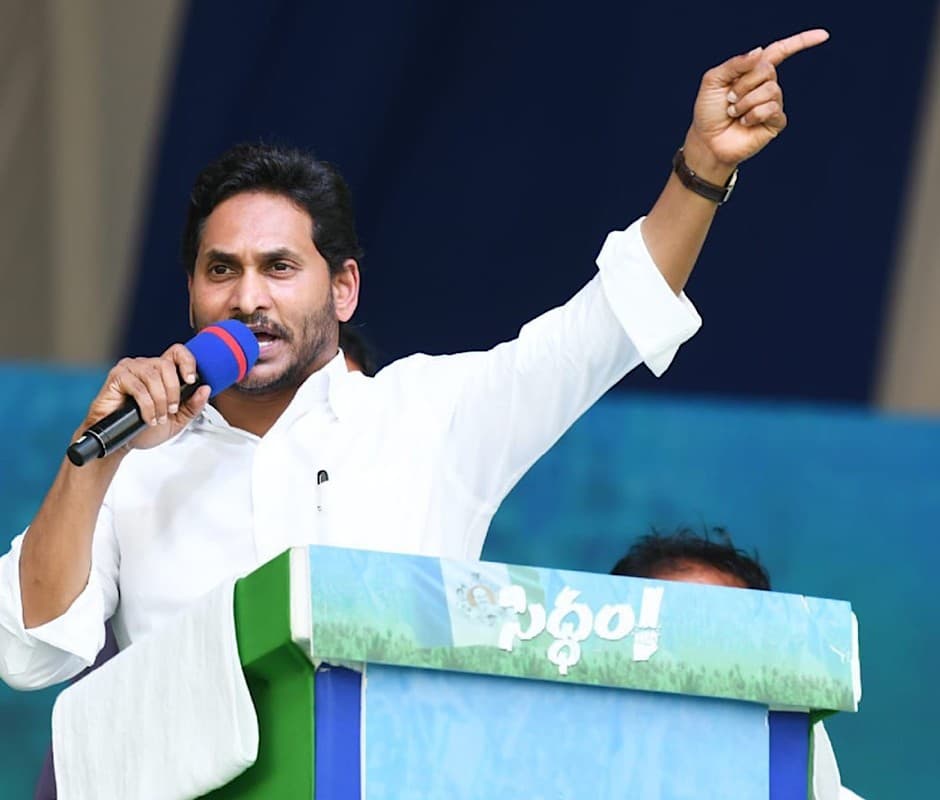 Jagan mohan Reddy’s Three-Day Visit to Pulivendula