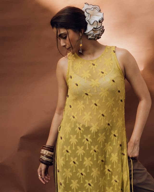 Keerthy Suresh Embraces Strength and Grace in Her Revolver Rita Look