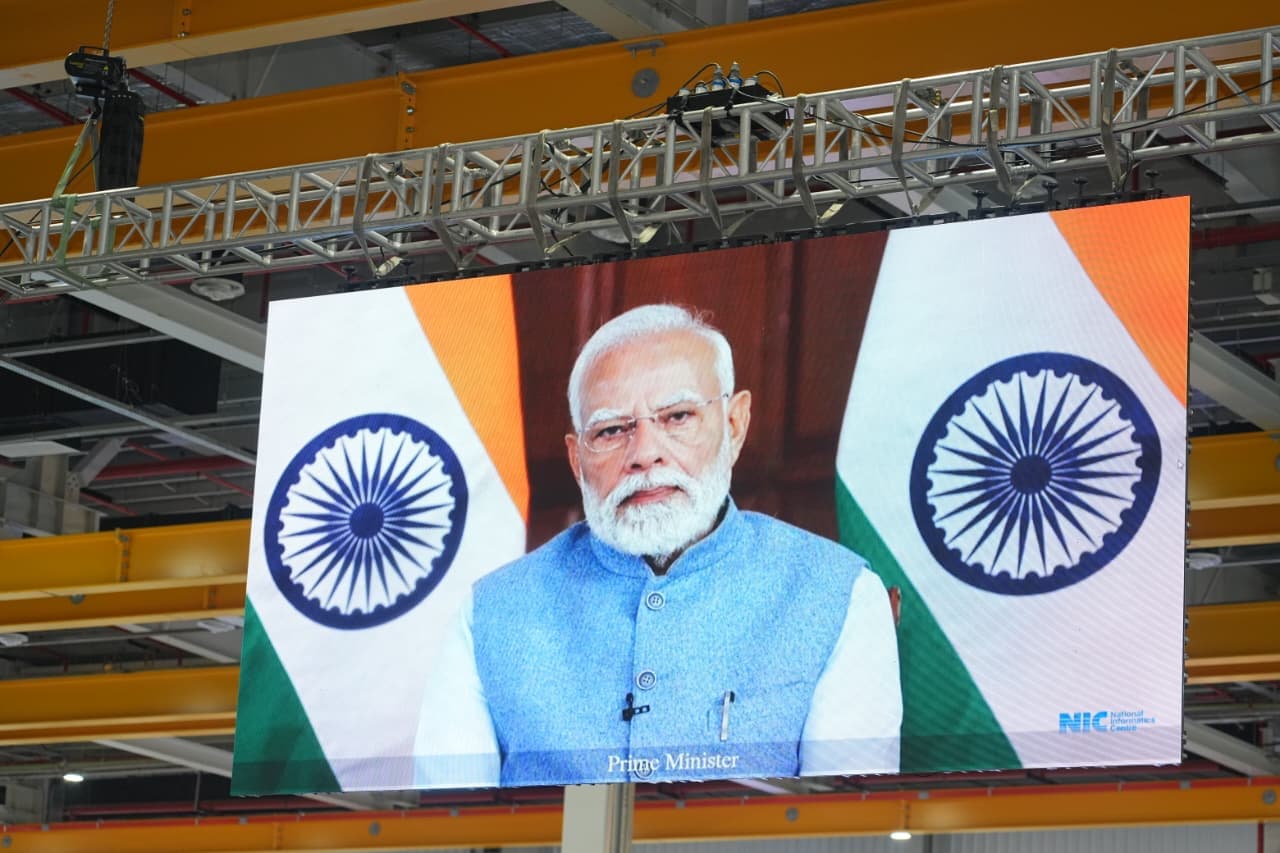 Safran’s MRO Facility at GMR Aeropark Launched by Prime Minister Modi