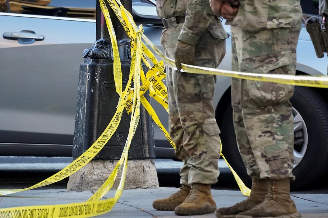 National Guard Members Shot in Targeted Ambush Near White House, Suspect in Custody
