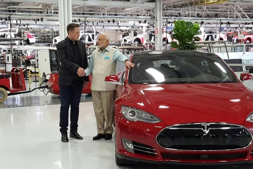 Tesla Opens Its First Full-Scale Experience Center in India