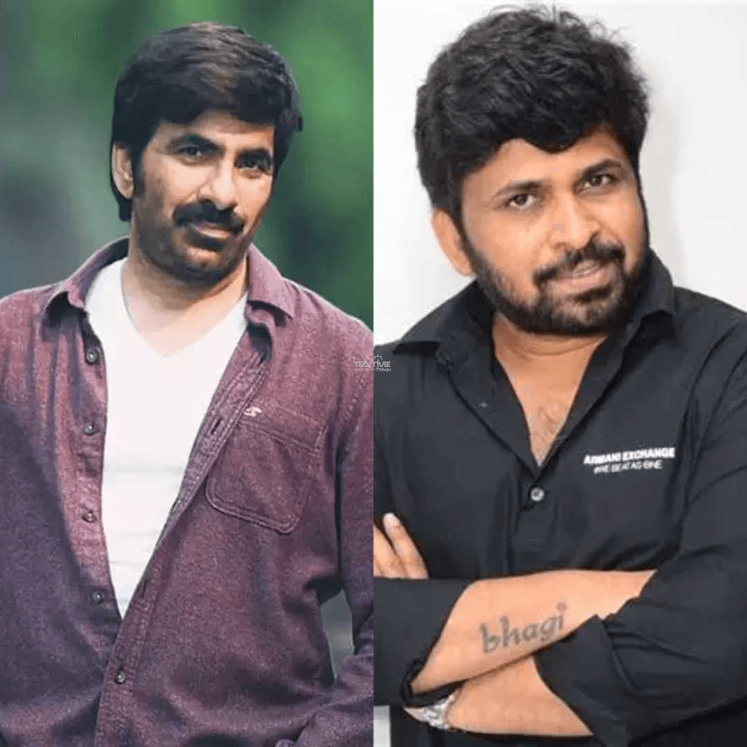 Mass Maharaja Joins Hands with Mythri Movie Makers for a New Project!