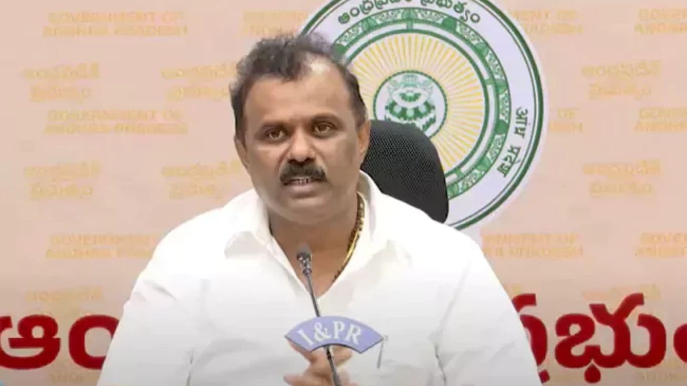 In Tirupati, a spiritual township with an investment of 3,000 crore rupees… Minister Anagani Satya Prasad.