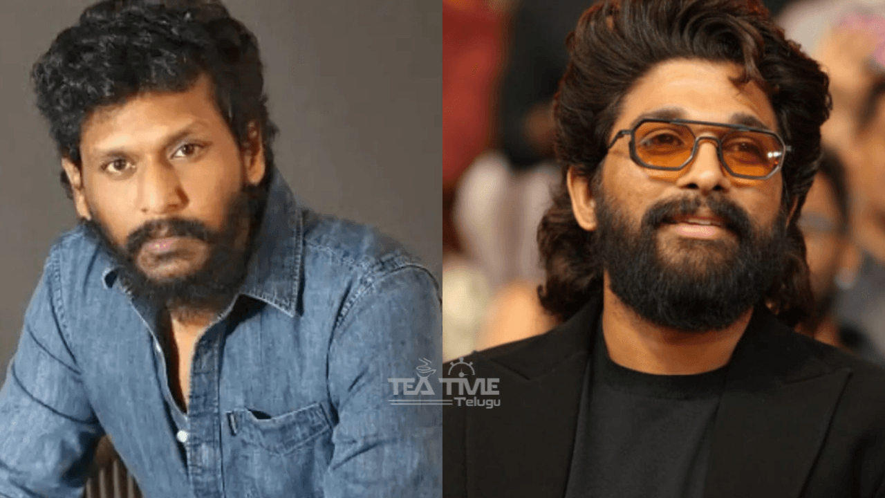 Buzz: Another Top Tamil Director Narrates Script to Allu Arjun? Industry Surprised