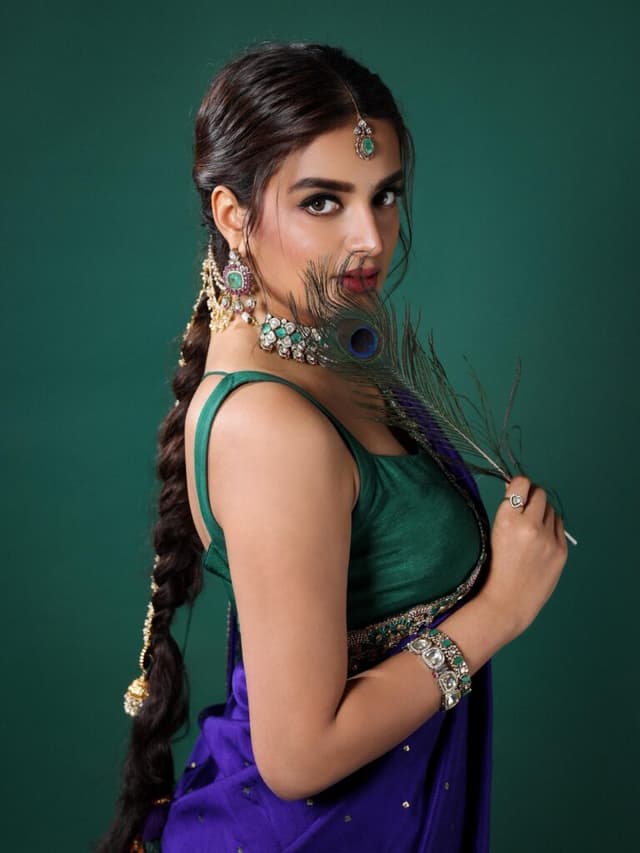 Nidhhi Agerwal: Radiance in Tradition