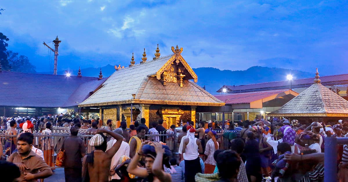 The central government announces good news for devotees visiting Sabarimala