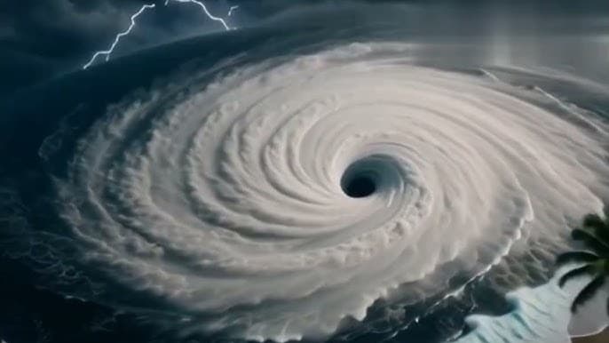 Cyclone Ditva moving towards the Indian coast