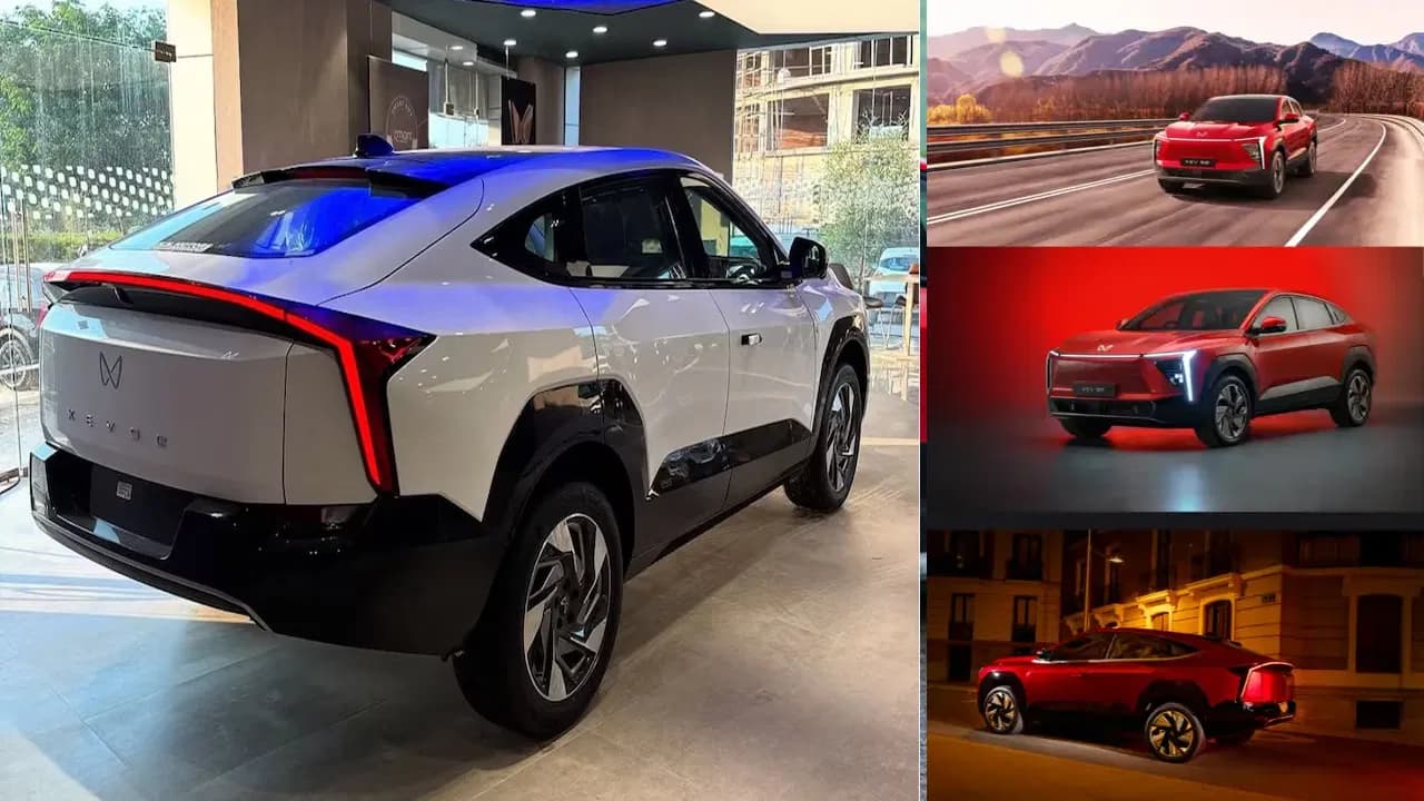 Mahindra EV: Power-Packed Performance!