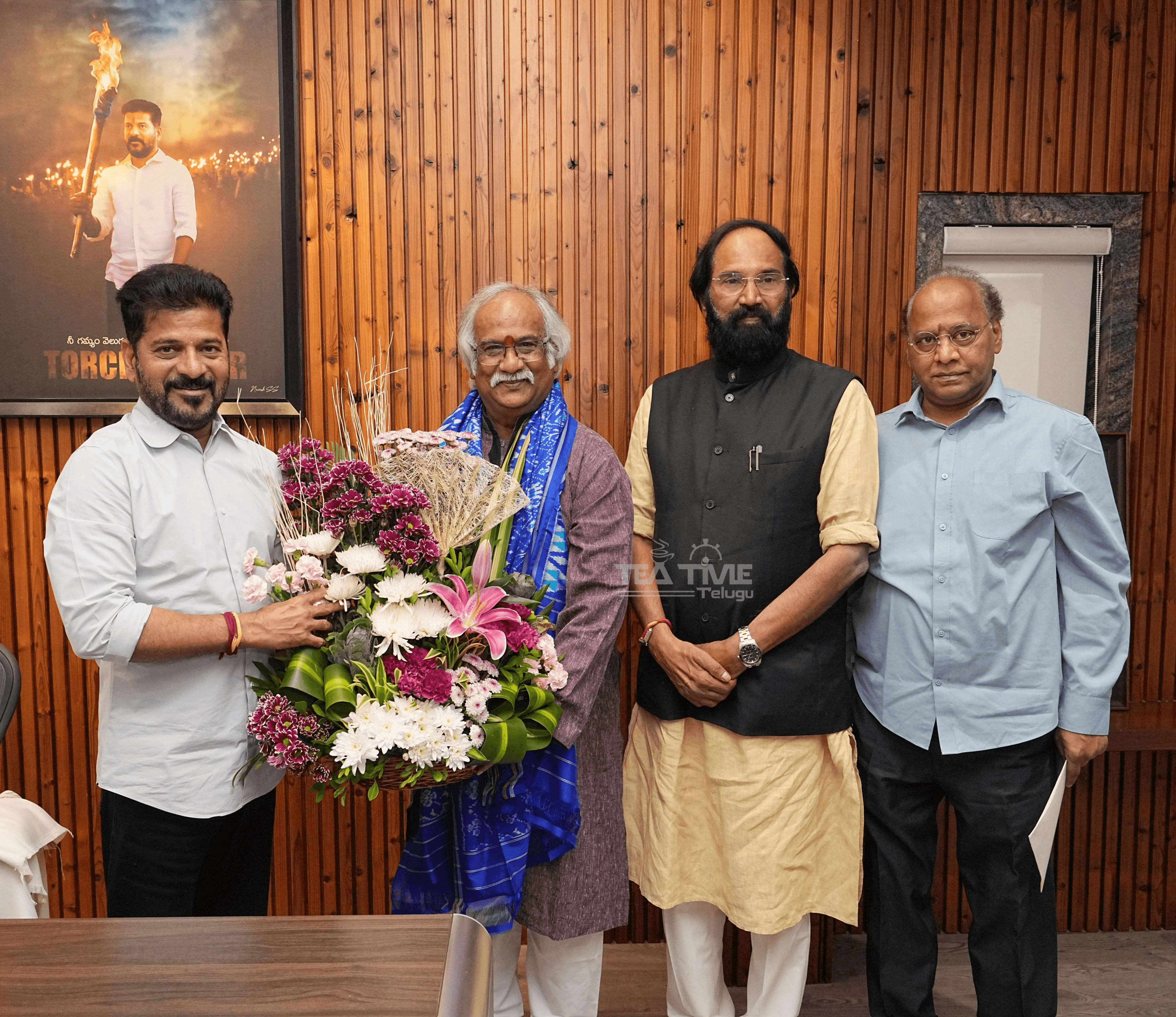 The state government is installing a statue of renowned singer S. P. Balasubrahmanyam at Ravindra Bharathi