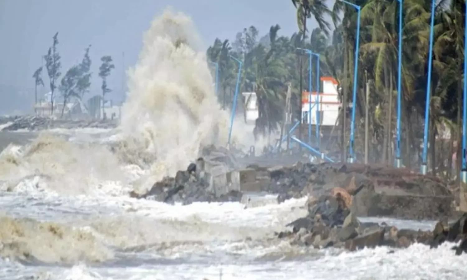Flash Flood Warning in Andhra Pradesh: Officials on High Alert in Key Districts