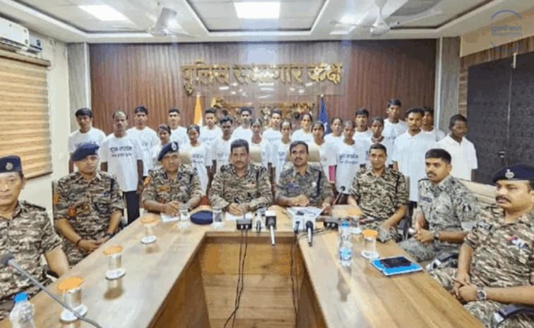 Escape of 38 Maoists in Chhattisgarh