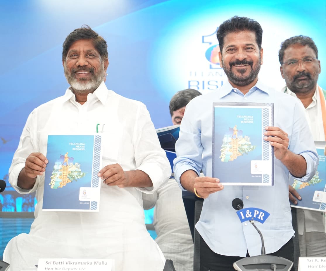 Prime Minister Modi, Rahul Gandhi Invited to Telangana Rising Global Summit