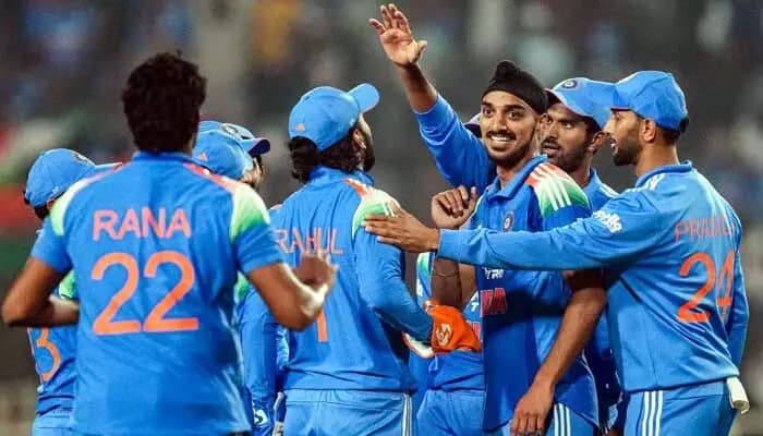 Team India Wins the First ODI.. Rohit–Kohli Display Their Dominance...