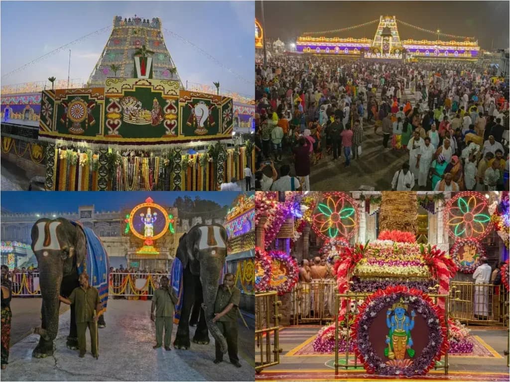 Vaikunta Ekadashi:24 Lakh Devotees in Race for 1.8 Lakh Tokens, Lucky Dip Tomorrow!