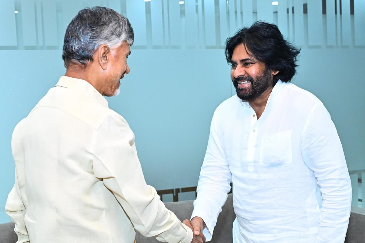 Chandrababu Calls Pawan ‘My Friend’ Again!