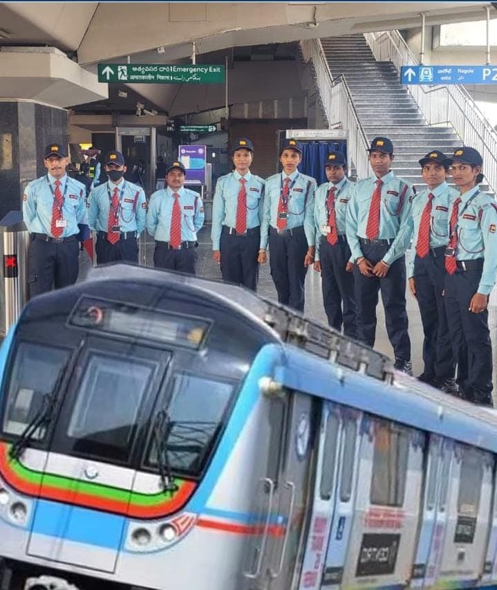 Hyderabad Metro appoints 20 transgender personnel in security wing!