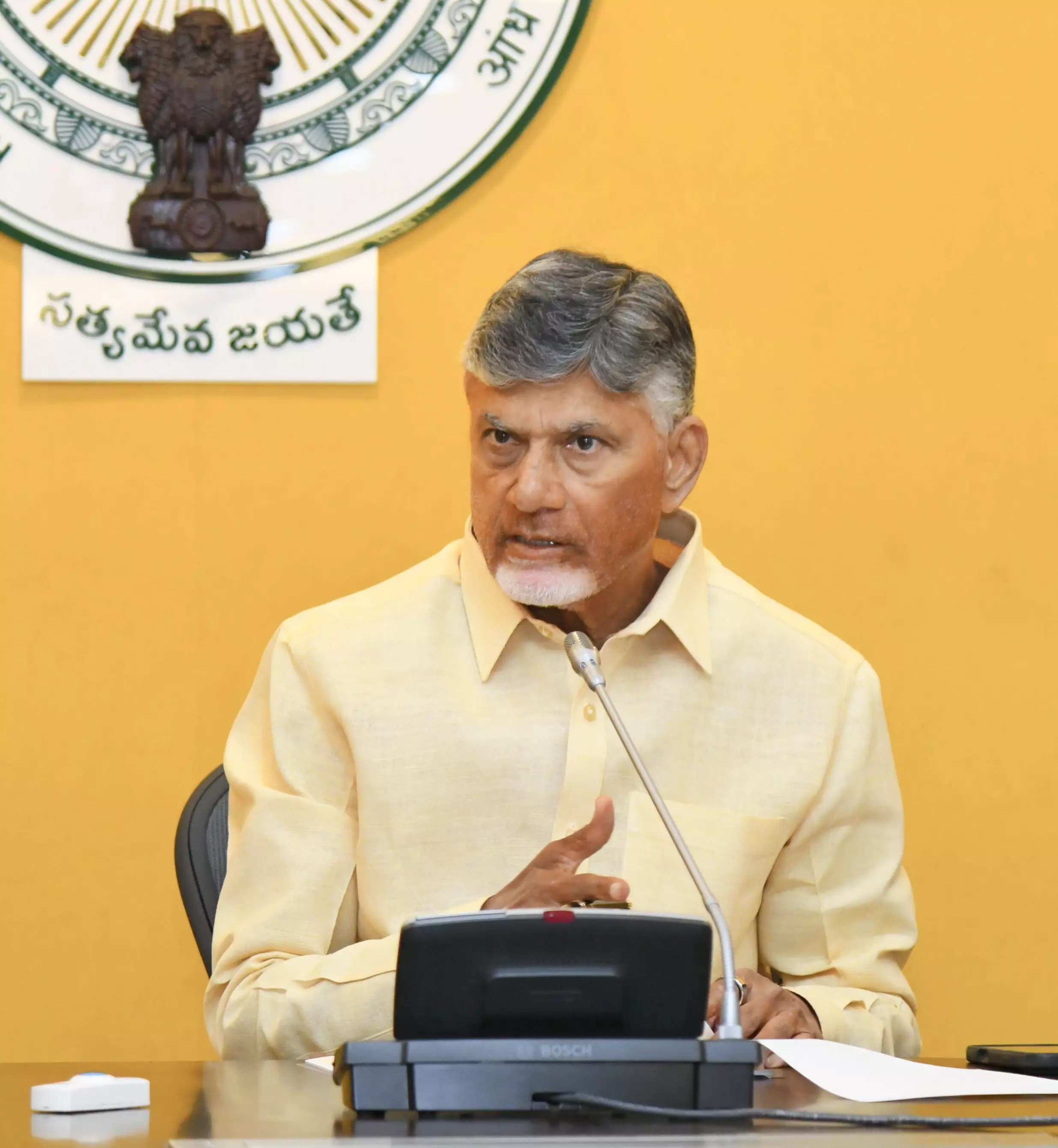 Alert on scrub typhus in the state: CM Chandrababu
