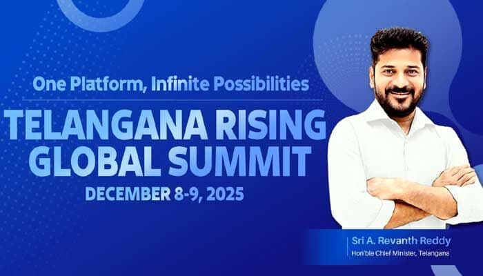 Attend the Global Summit, Telangana ministers are going to request the chief ministers of other states.