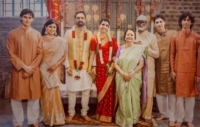 Samantha receives a grand welcome at her in-laws' home