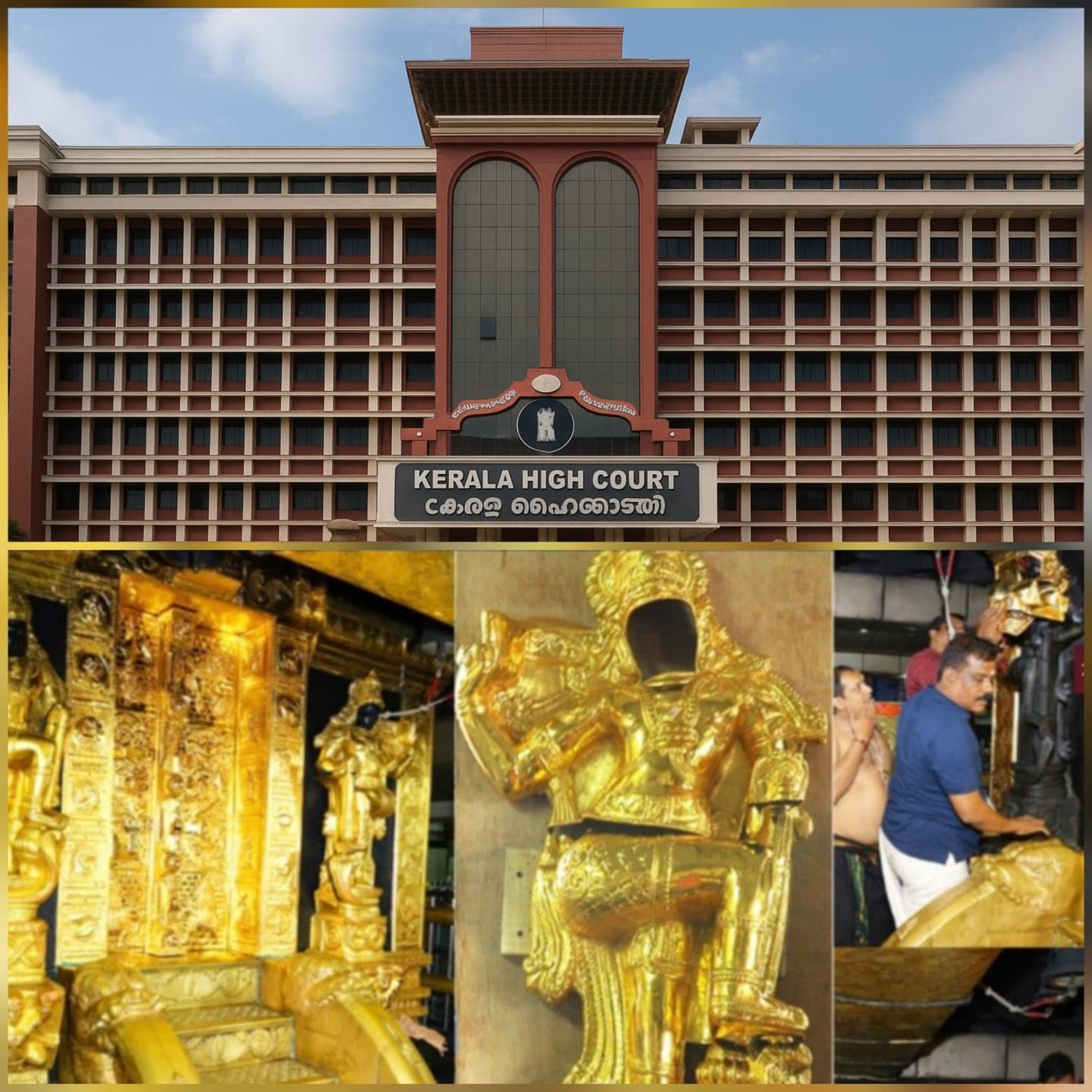 Kerala High Court grants one-month extension to SIT in Sabarimala gold-plating probe