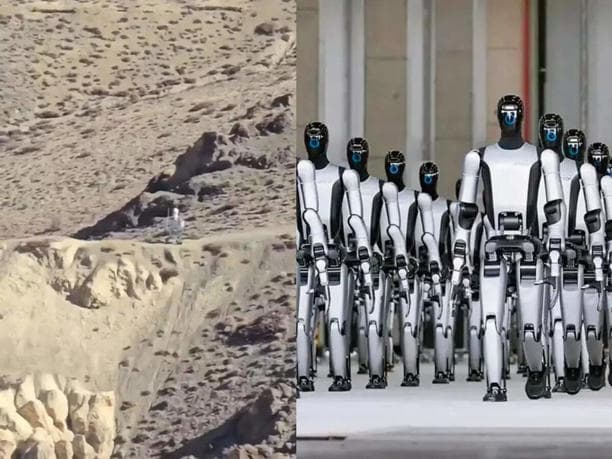 Humanoid Spotted on China Border..