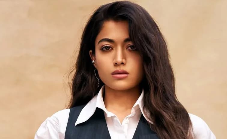 Rashmika is outraged over AI misuse