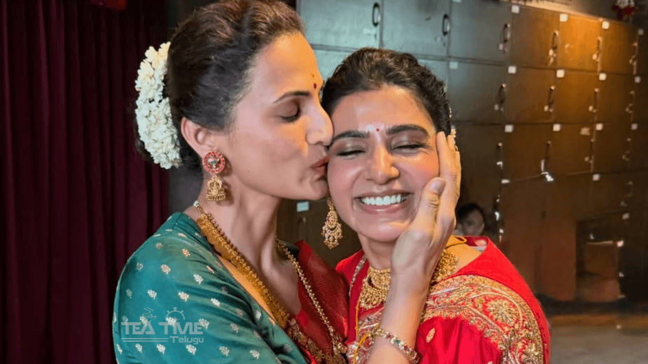 Samantha's emotional post on best friend