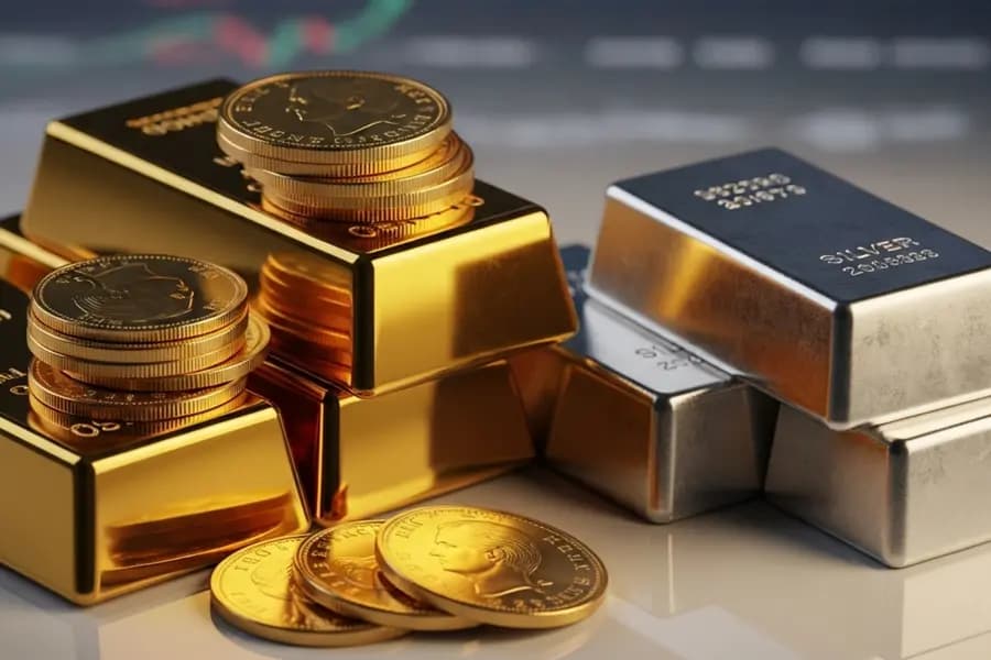 Gold & Silver Prices Hit New Highs on December 4: Precious Metals at Record Levels
