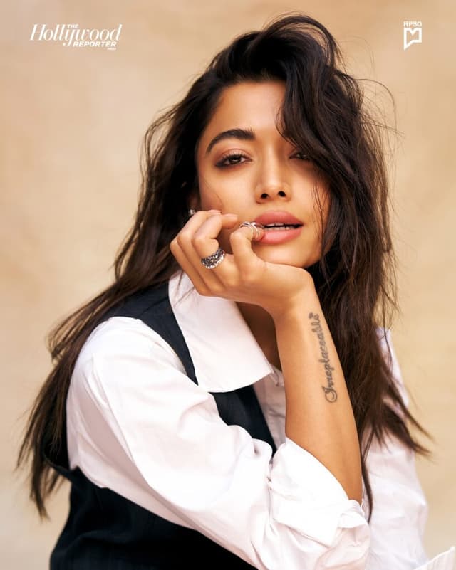 Rashmika boosts the glam quotient with her hot and fun looks