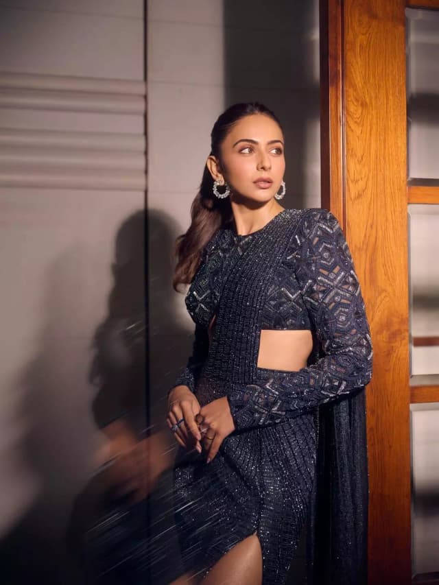Rakul Preet Singh Flaunts the Perfect Shades of Blue