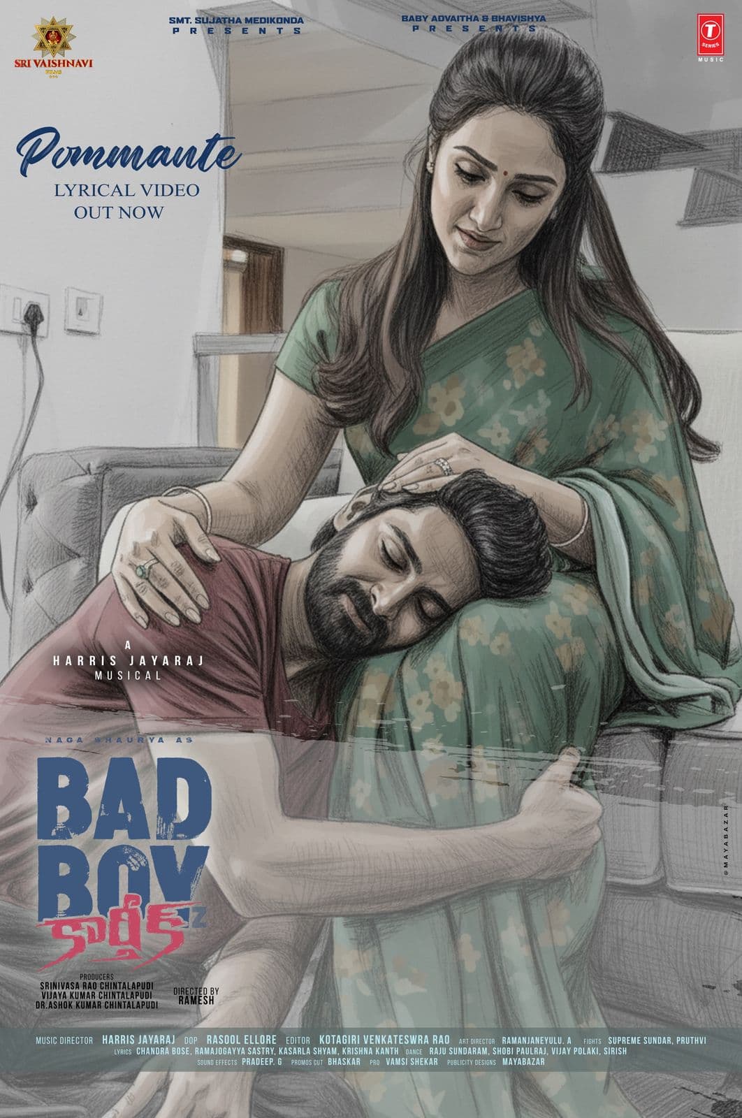 Naga Shaurya’s latest track from Bad Boy Kartik sparks unexpected curiosity!