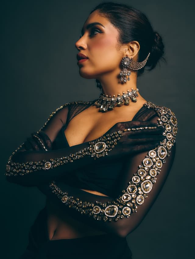 Bhumi Pednekar Speaks Elegance Through Black
