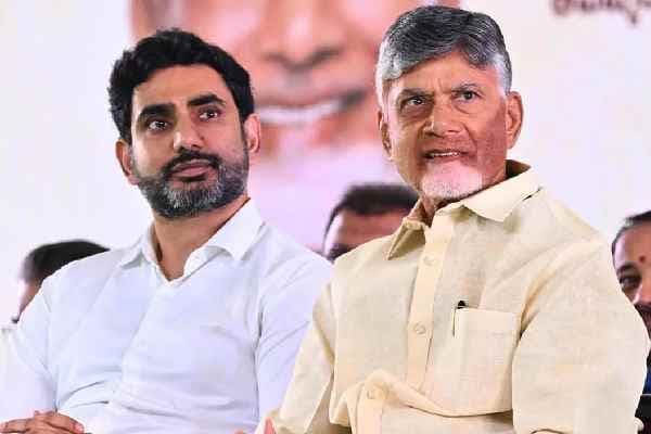 Nara Lokesh is emotional in Mega PTM