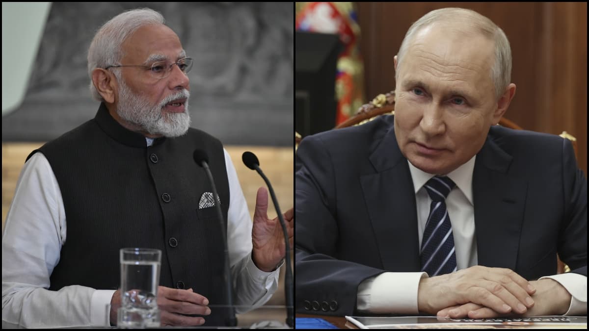 Russian President Putin Expressed Delight Over the Hospitality at Modi’s Residence!