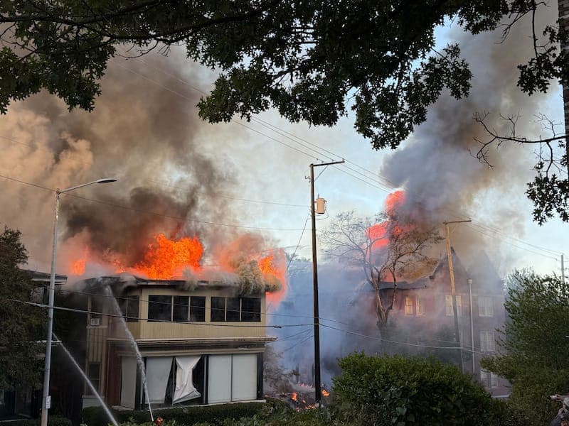 America: Massive Fire in Birmingham – Two Telugu Students Dead