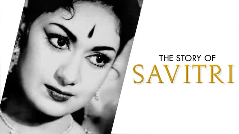 A great actress for the Telugu film industry: Savitri