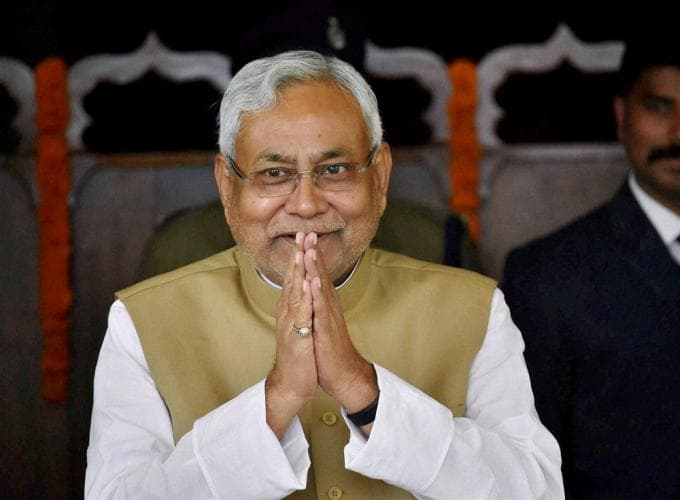 CM Nitish Kumar in the World Book of Records