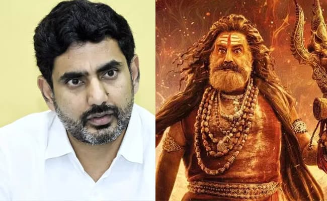 Son-in-law Supports Uncle: Nara Lokesh Holds Talks for Akhanda 2 Release