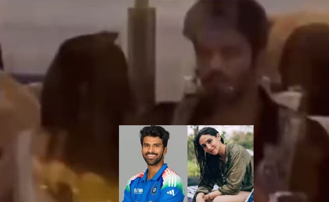 Cricketer Washington Sundar’s Affair with Bollywood Actress Sahiba Bali Goes Viral