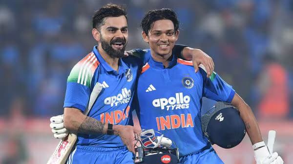 Indian players who have scored centuries in all three formats