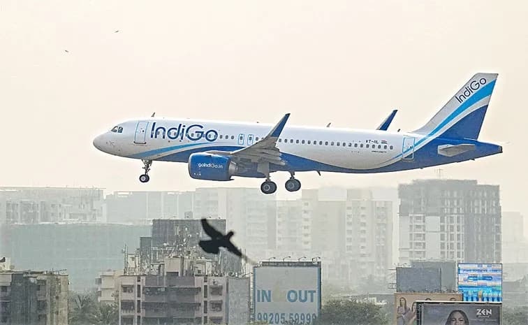 115 IndiGo flights cancelled in Hyderabad