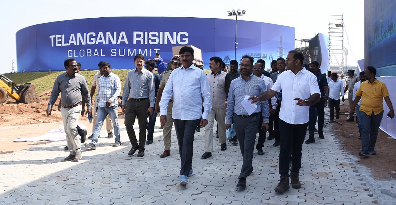 Telangana Rising Global Summit Begins Tomorrow!