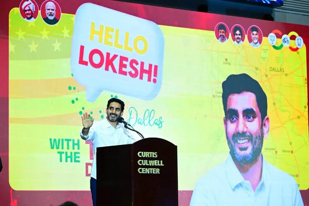 Lokesh’s Emotional Connect !