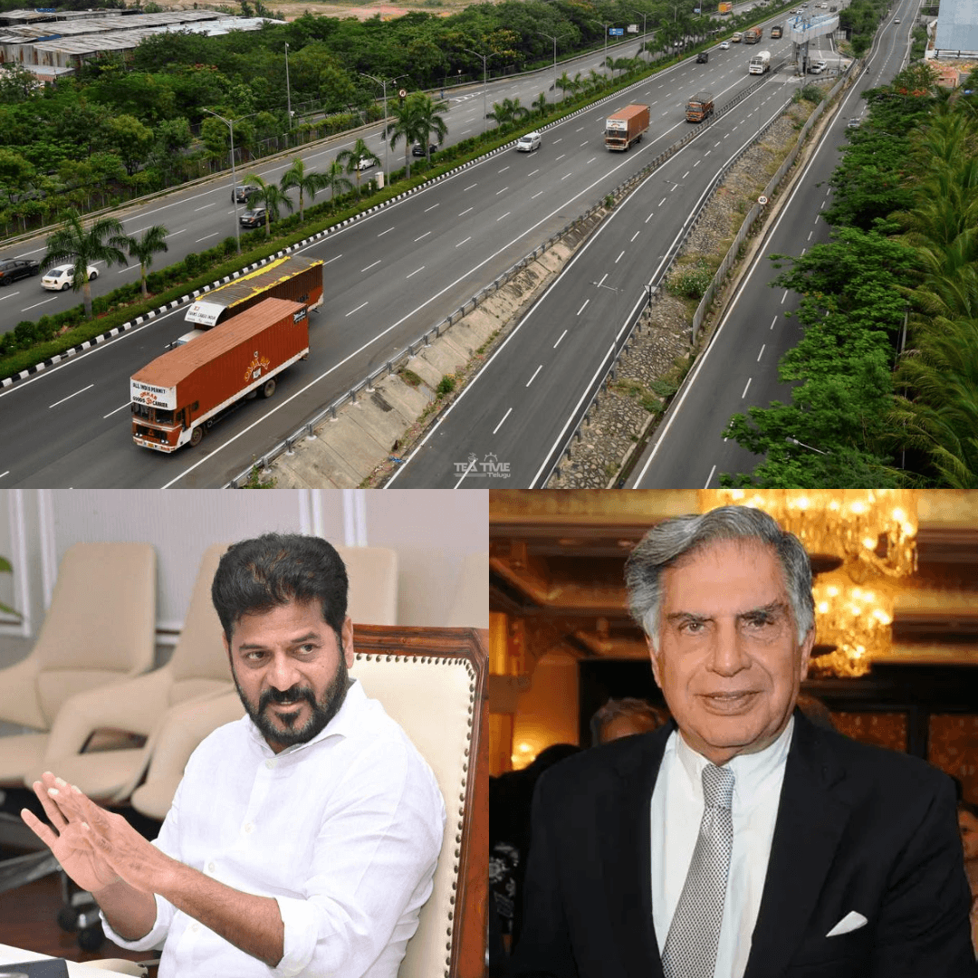 CM Revanth Reddy decides to name a Future City road after Ratan Tata!