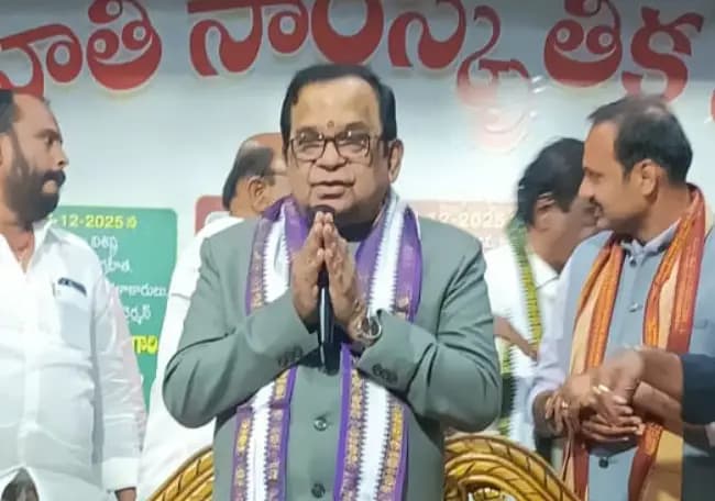 Happiness is my real wealth... Laughter is my mission: Brahmanandam