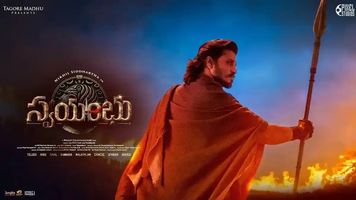 Nikhil’s Grand Intro Scene in ‘Swayambhu’ Creates Buzz!