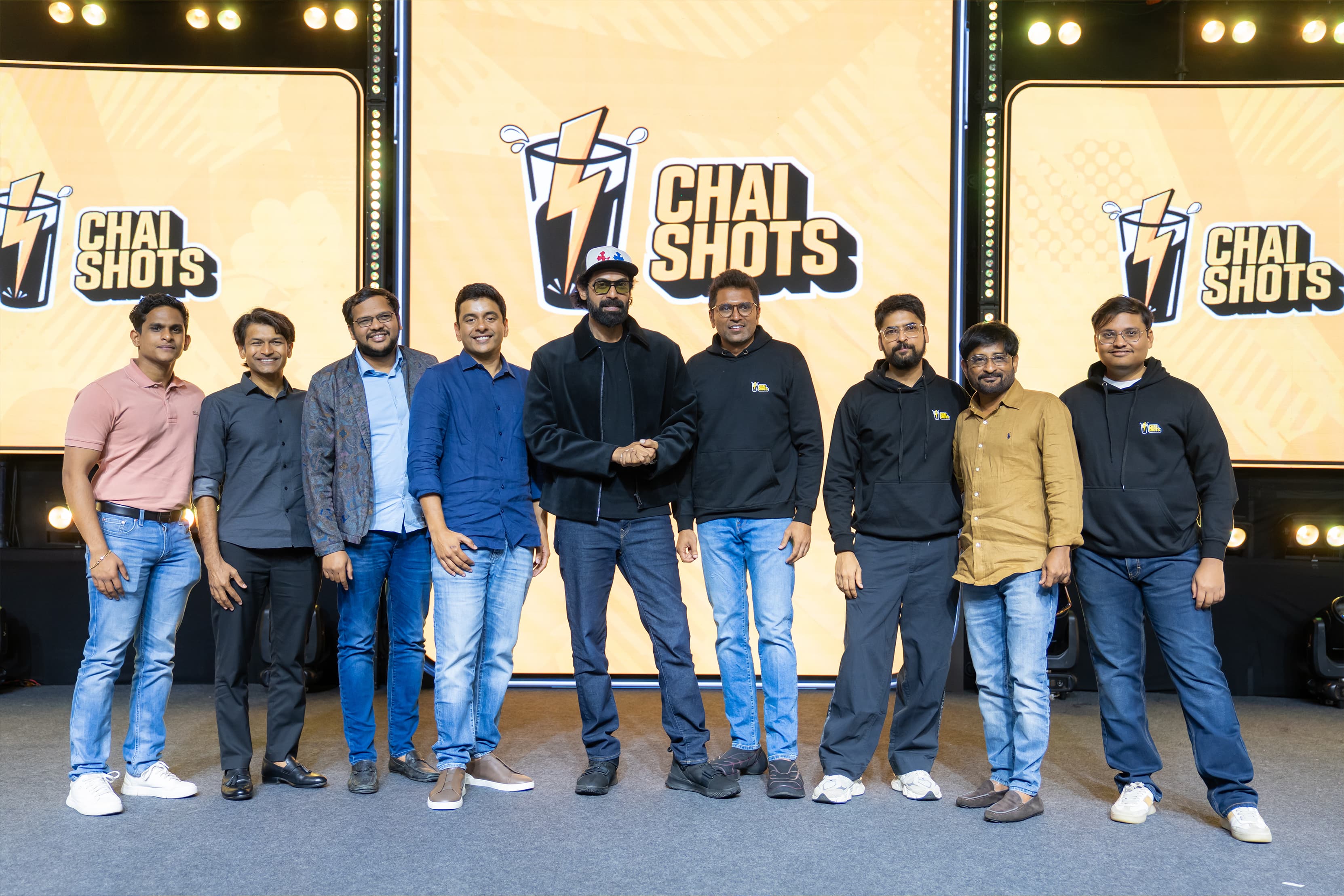 Chai Shots Grand Launch.. Regional OTT Platform Promises ₹20 Crore Creator Fund