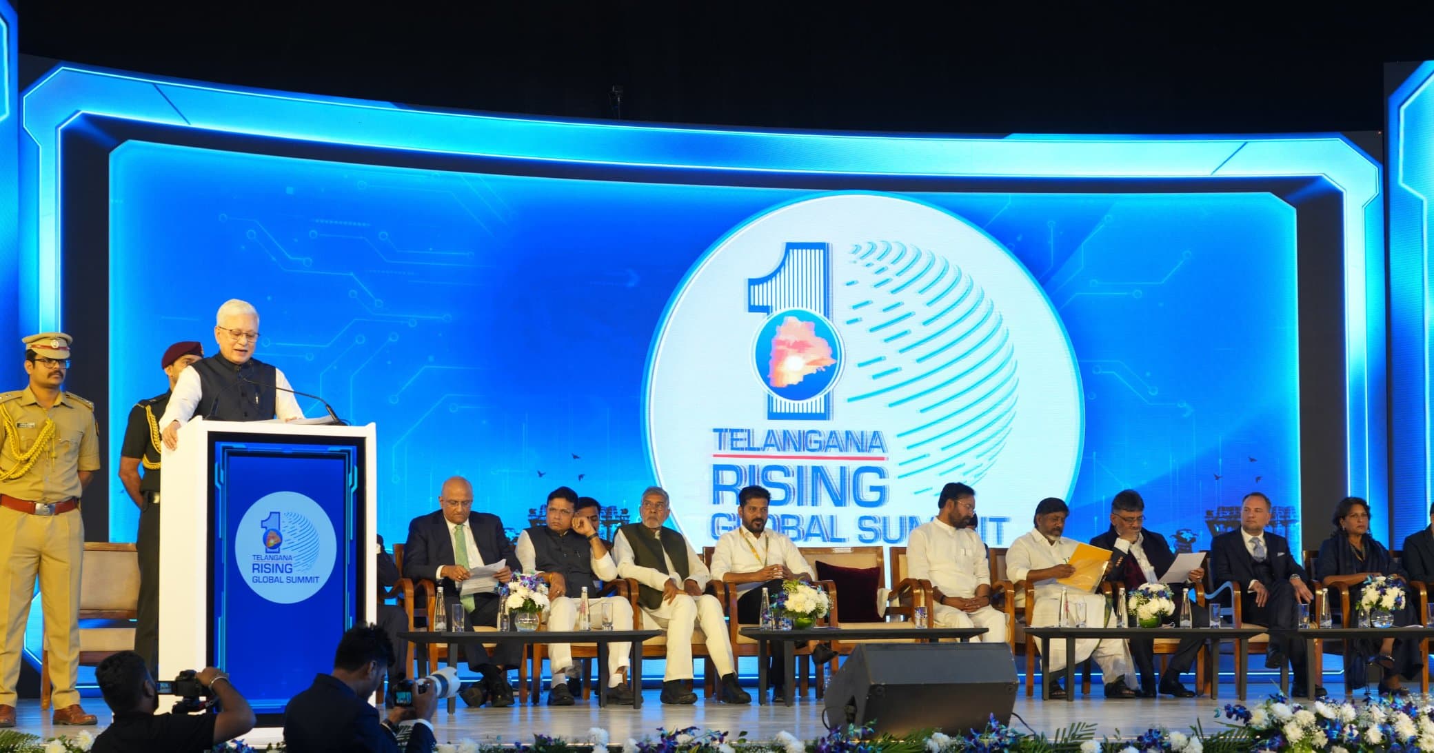 Record investments on first day of Telangana Rising Summit