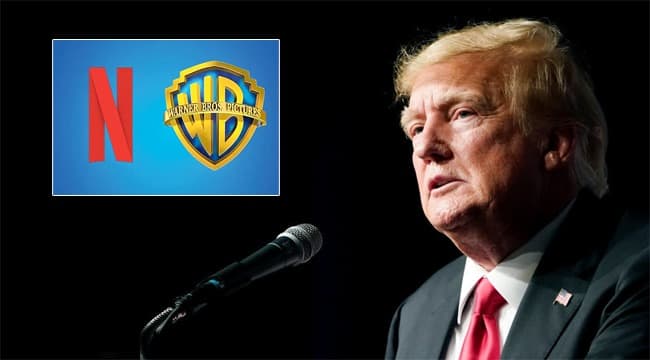 Trump's eye on Netflix - Warner Bros. deal.. Son-in-law enters the field..!